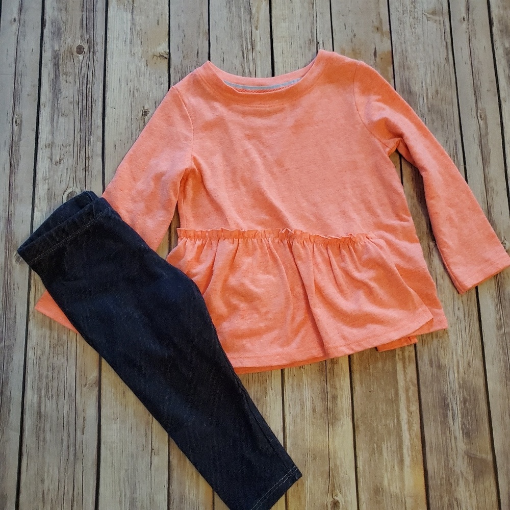 Cat&Jack outfit 18M